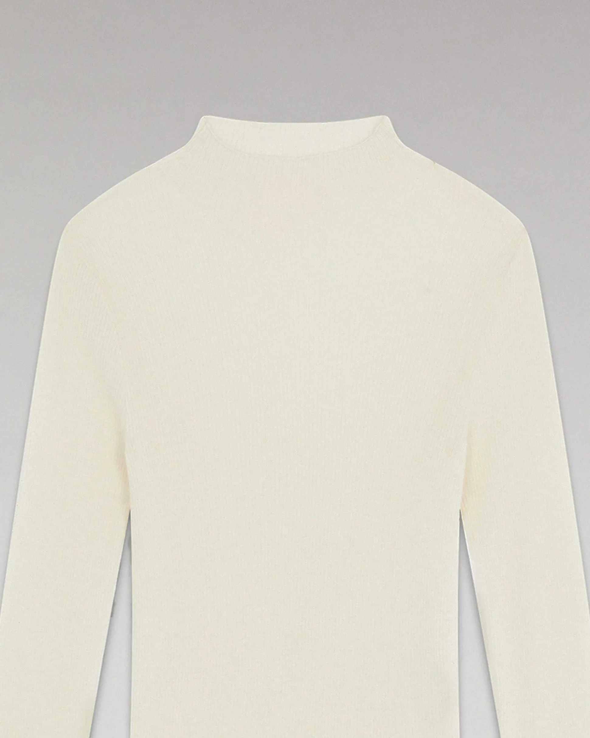 Pull Col Montant Seconde Peau