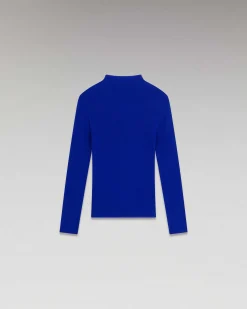 Pull Col Montant Seconde Peau