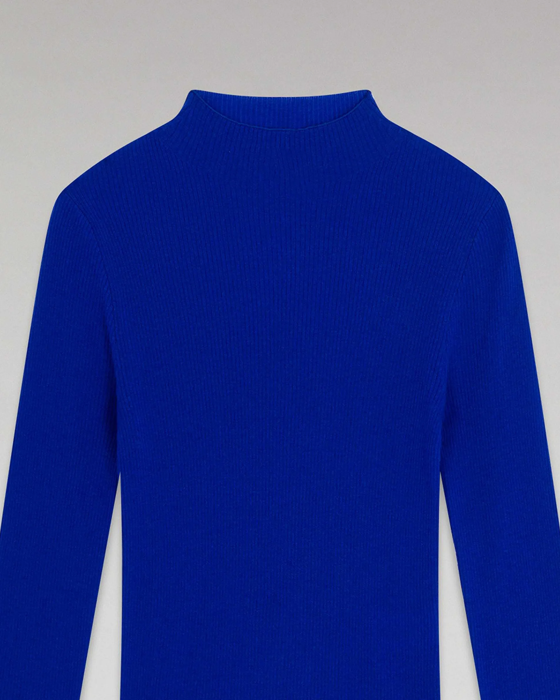 Pull Col Montant Seconde Peau