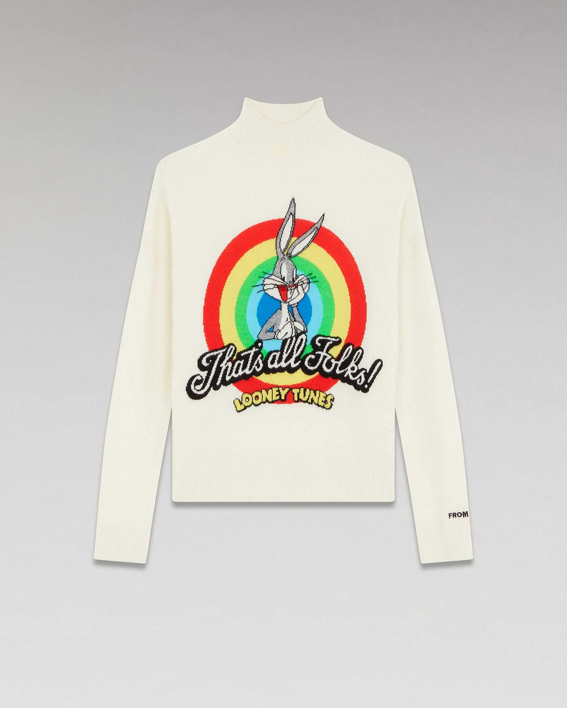 Pull Col Montant That'S All Folks Looney Tunes