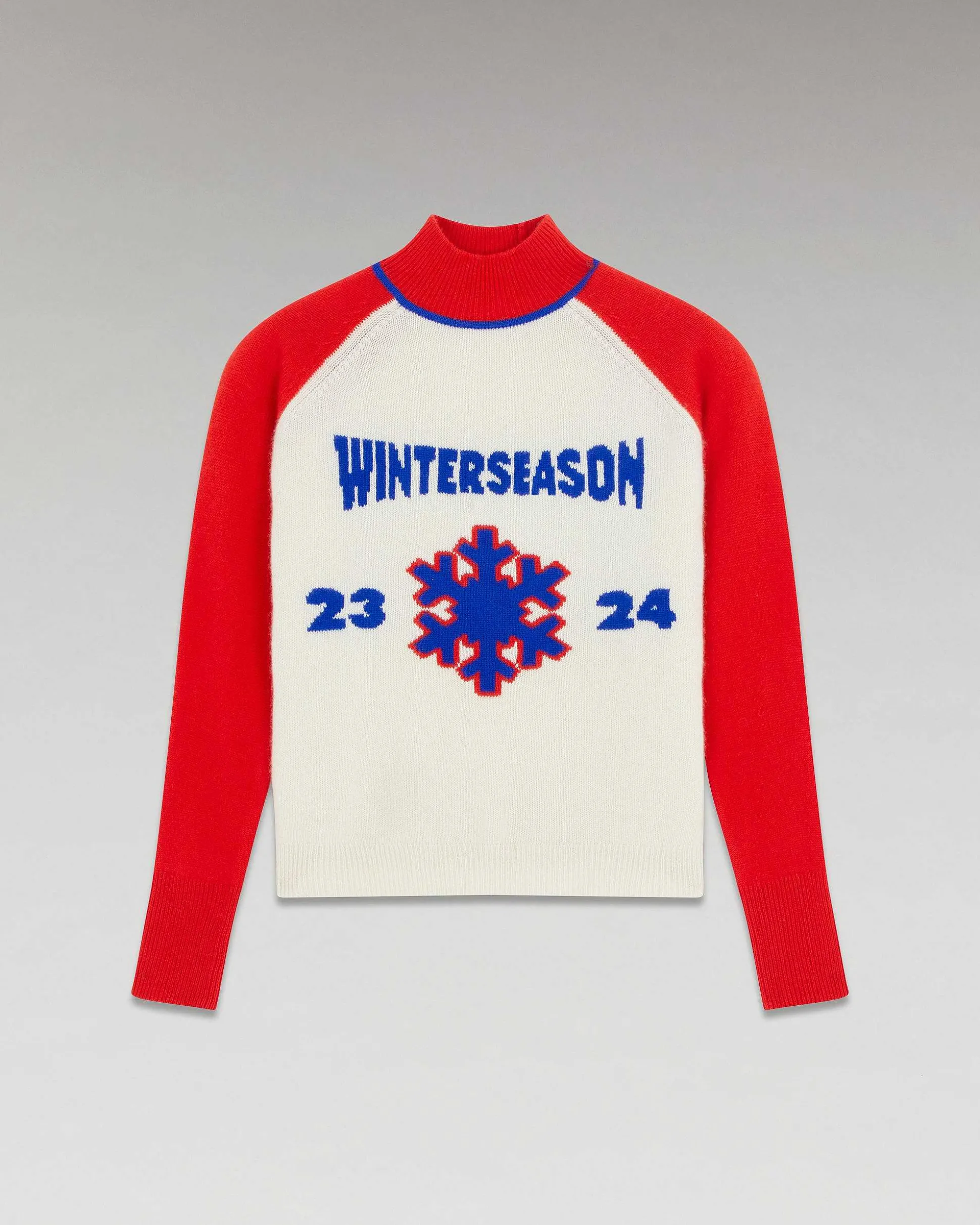 Pull Col Montant Winter Season