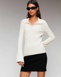 Pull Col Polo A Cotes