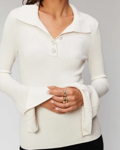 Pull Col Polo A Cotes