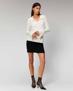 Pull Col Polo A Cotes