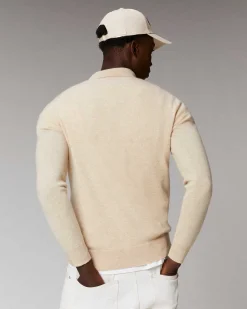 Pull Col Polo Basique