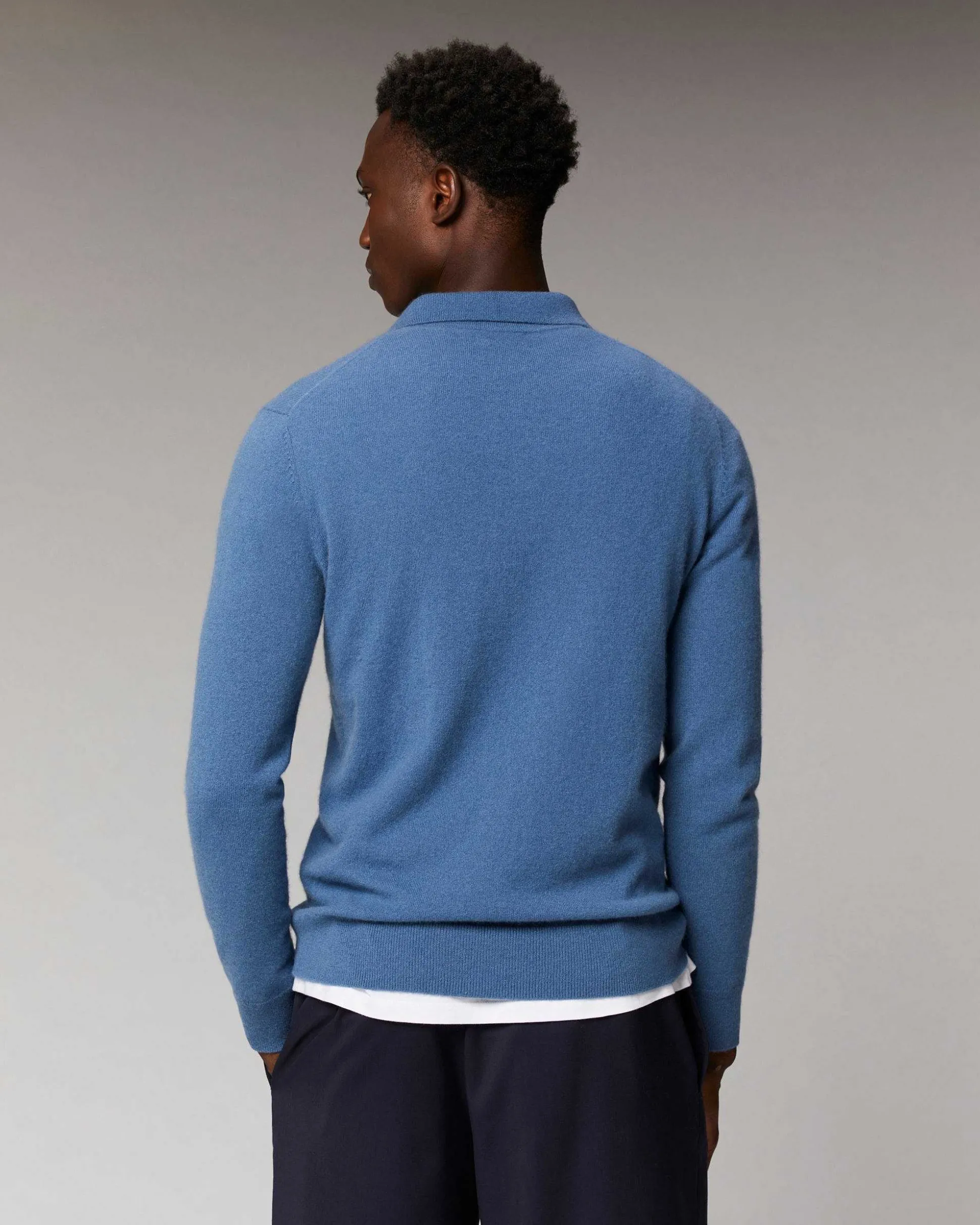 Pull Col Polo Basique