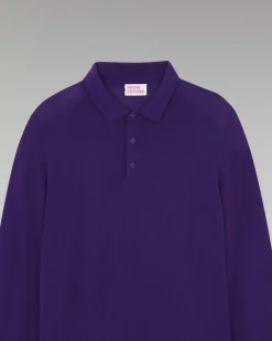 Pull Col Polo Basique