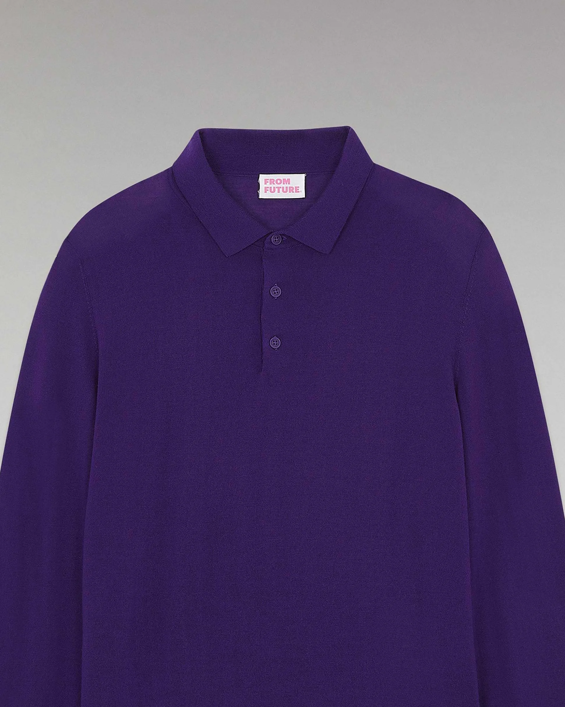 Pull Col Polo Basique