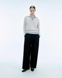 Pull Col Polo Basique