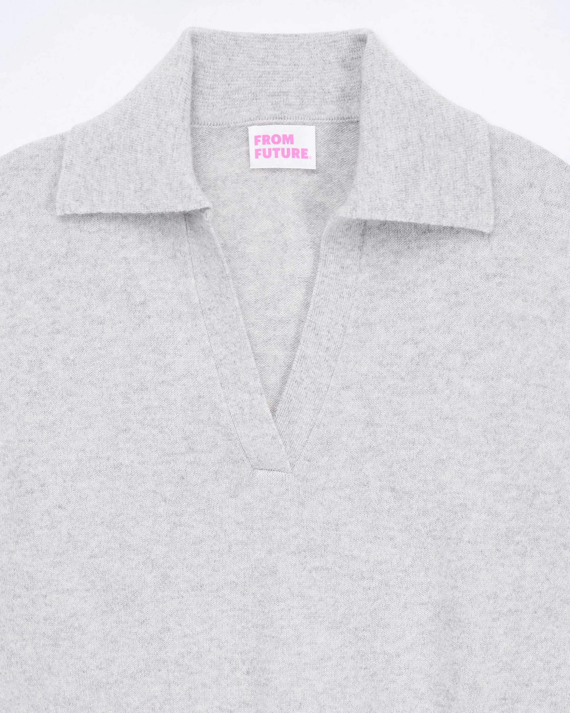 Pull Col Polo Basique