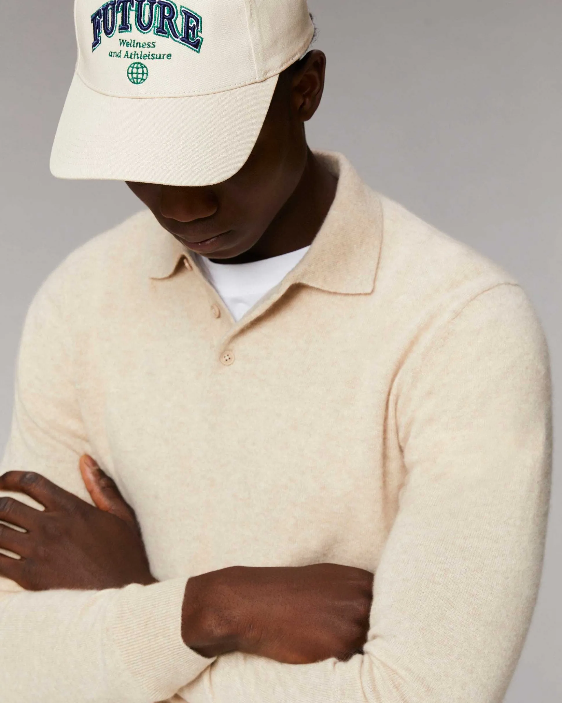 Pull Col Polo Basique