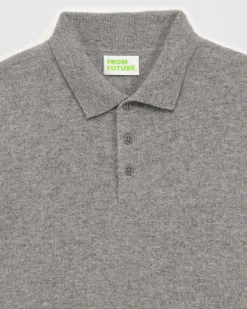 Pull Col Polo Basique