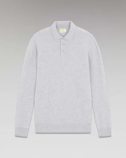 Pull Col Polo Basique