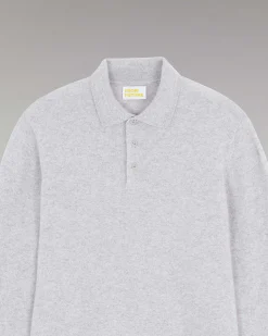 Pull Col Polo Basique