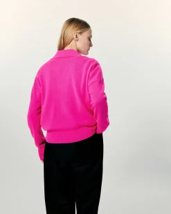 Pull Col Polo Basique