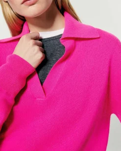 Pull Col Polo Basique