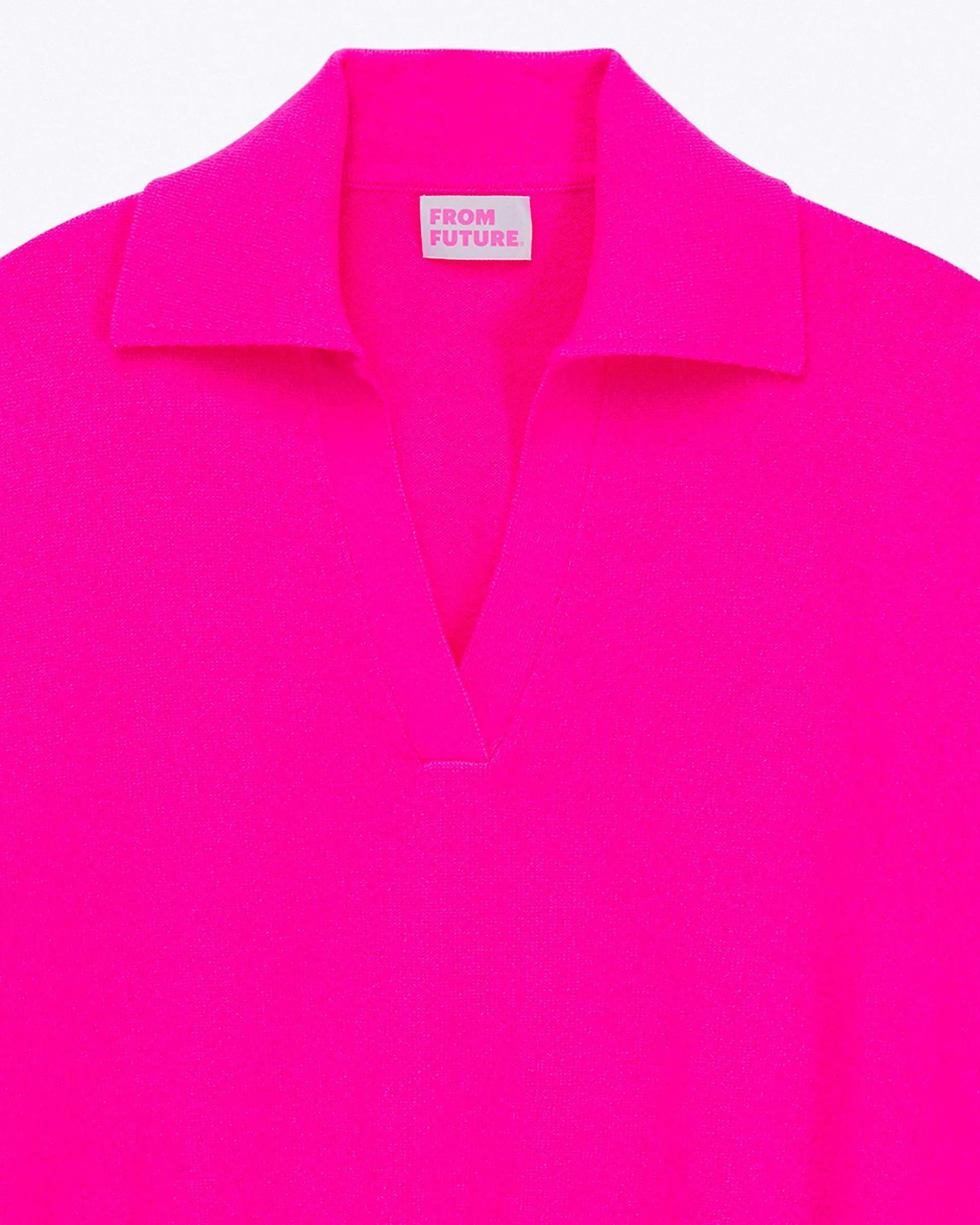 Pull Col Polo Basique