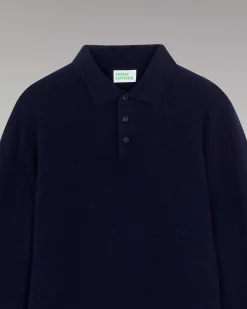 Pull Col Polo Basique