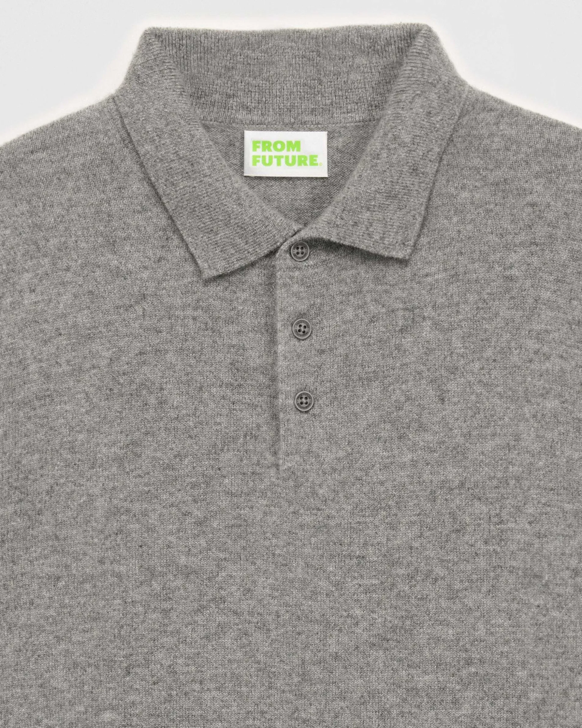 Pull Col Polo Basique