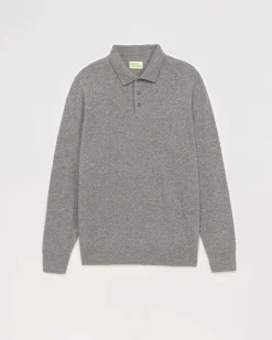 Pull Col Polo Basique