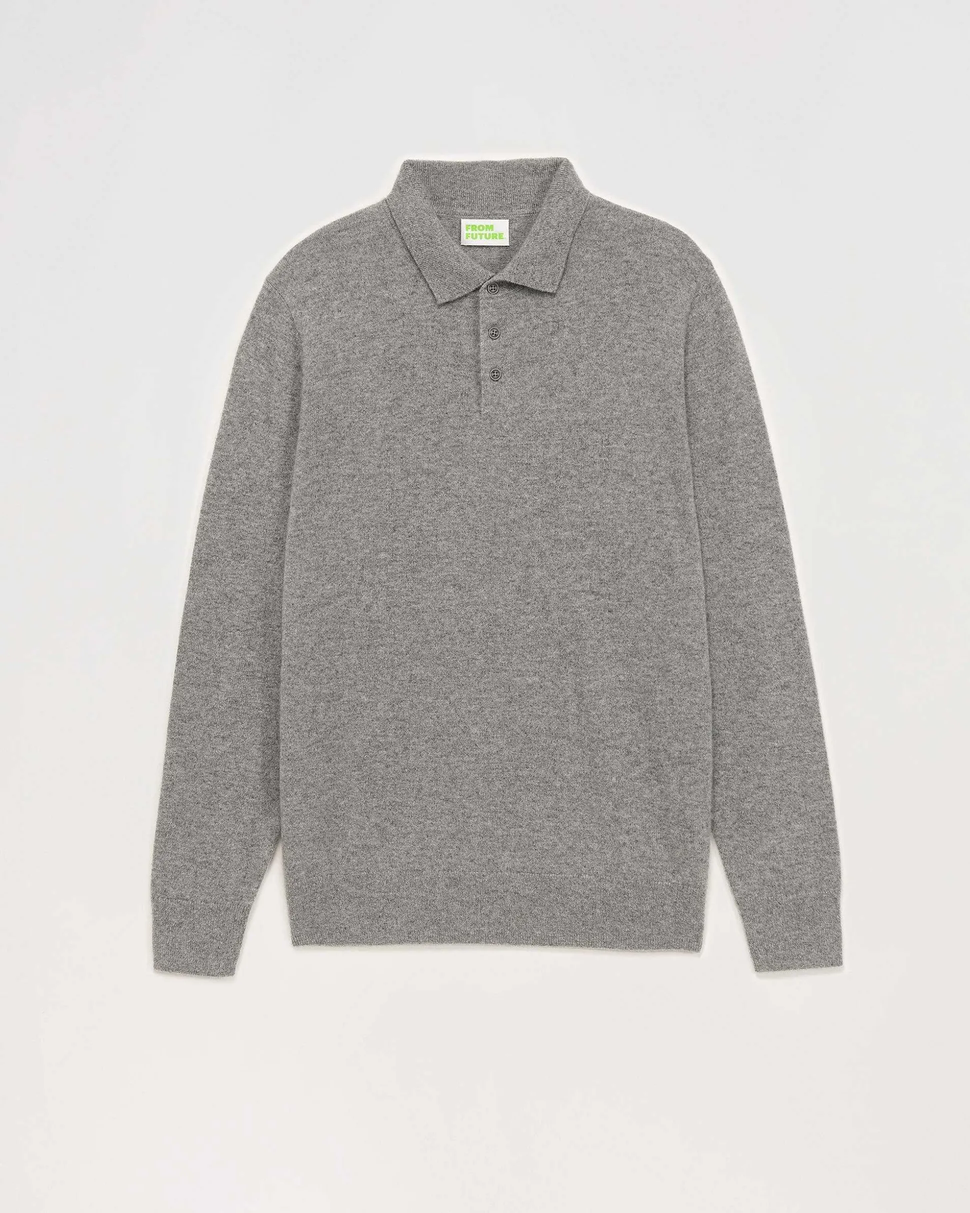 Pull Col Polo Basique