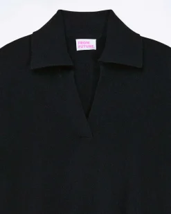 Pull Col Polo Basique