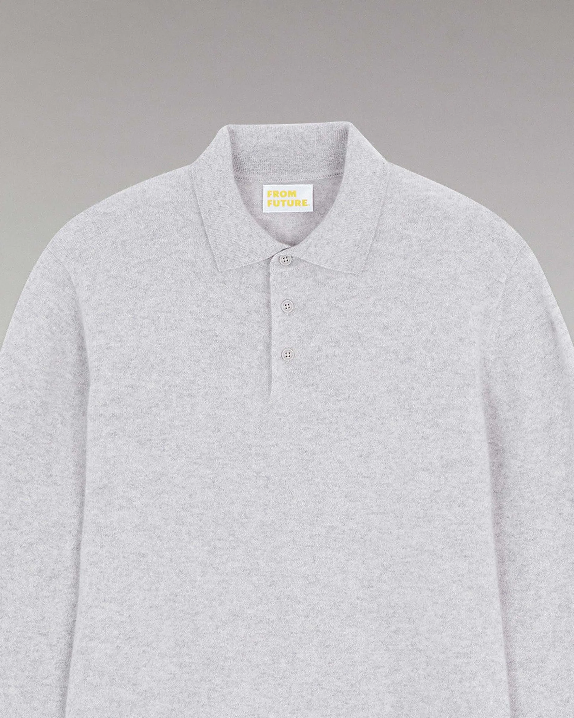 Pull Col Polo Basique