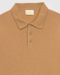 Pull Col Polo Basique