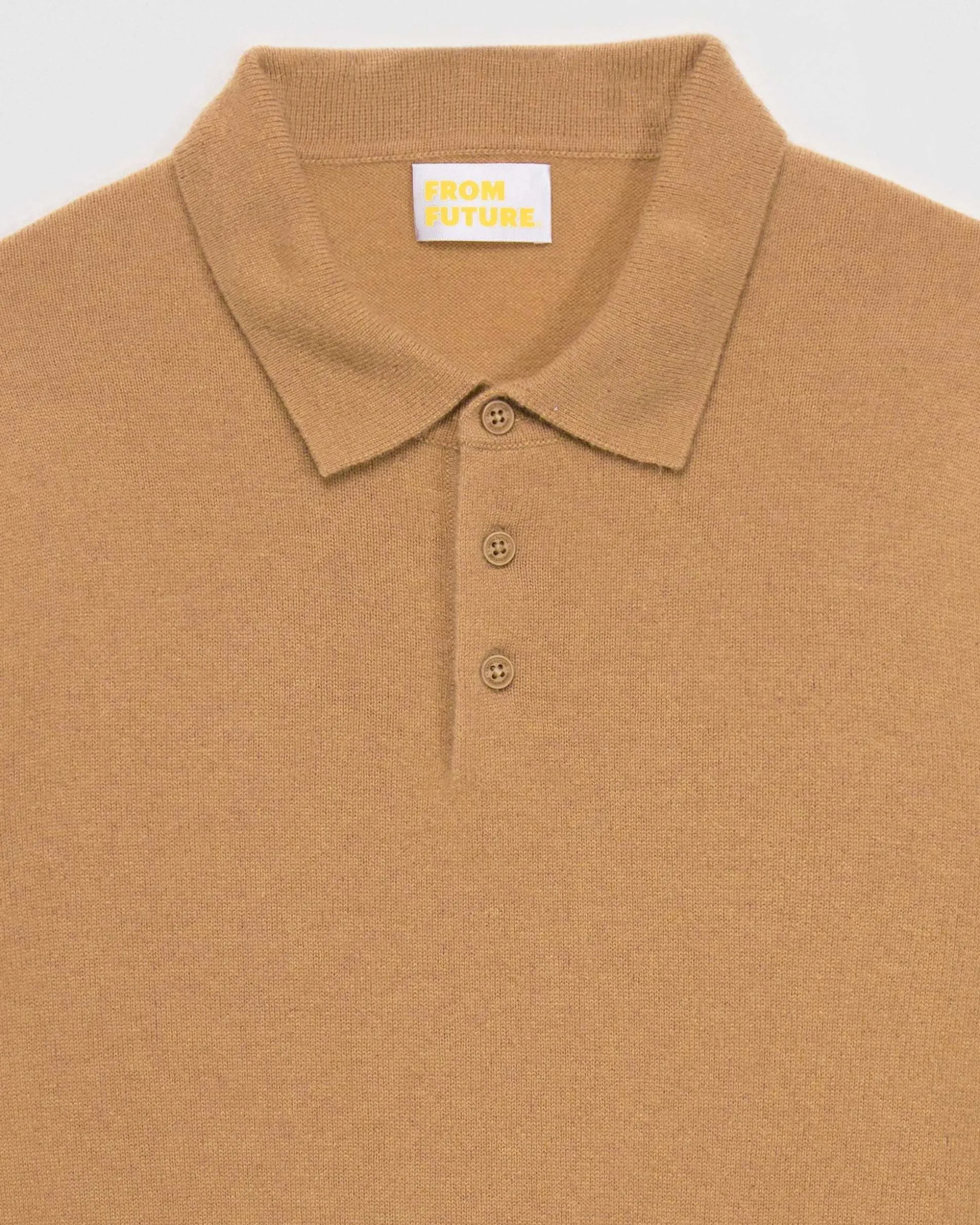 Pull Col Polo Basique