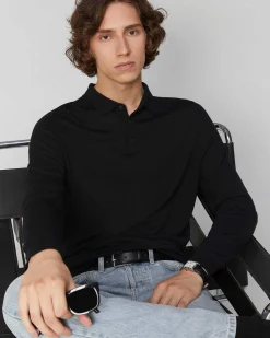 Pull Col Polo Basique