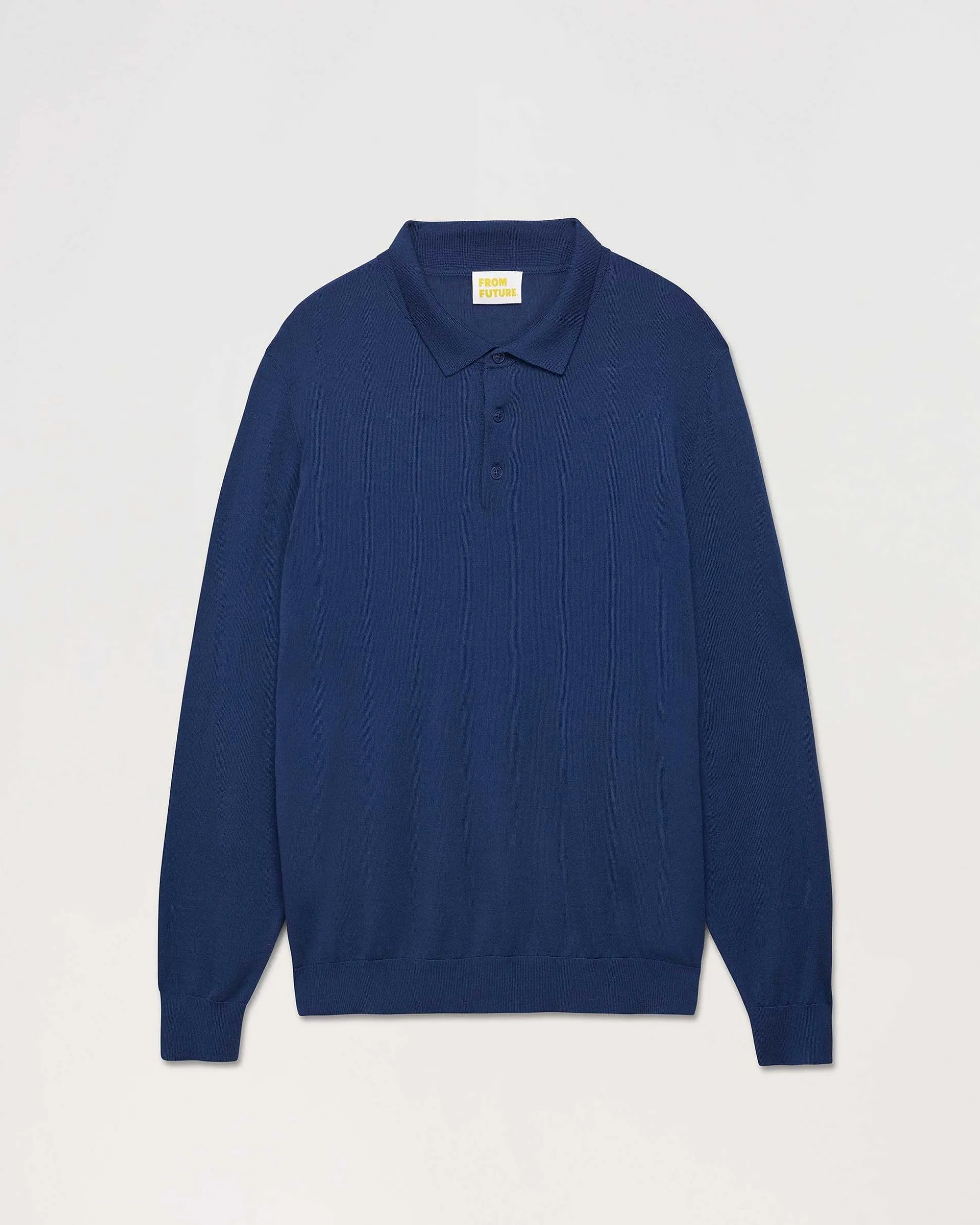 Pull Col Polo Basique