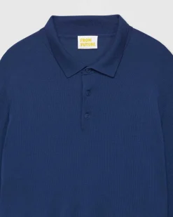 Pull Col Polo Basique