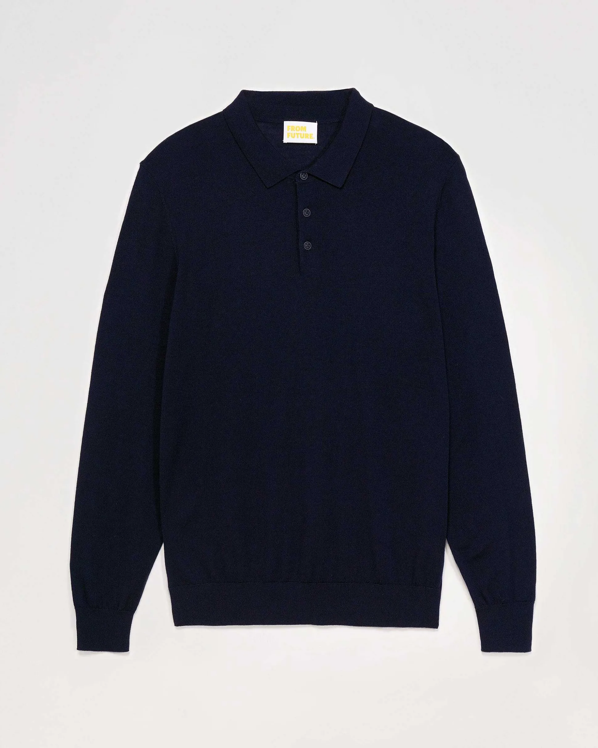Pull Col Polo Basique