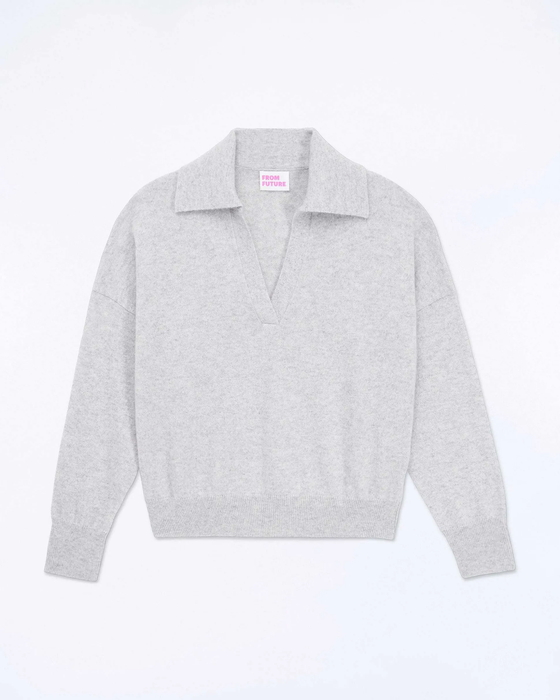 Pull Col Polo Basique