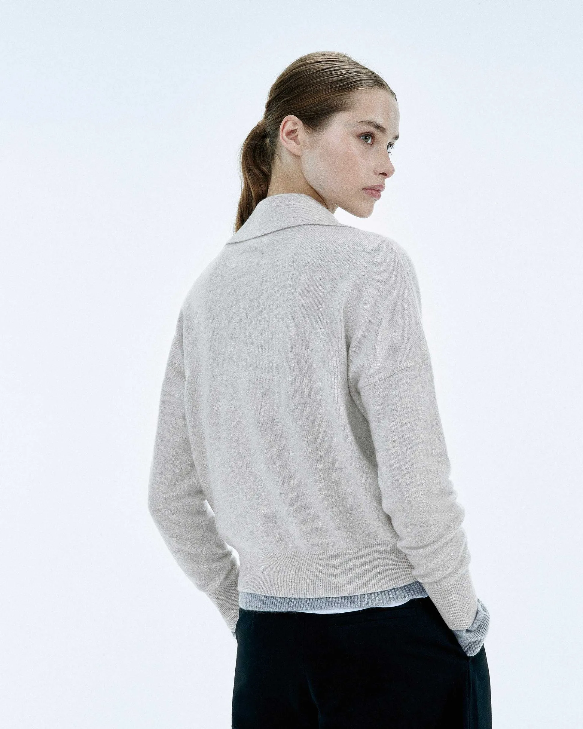 Pull Col Polo Basique