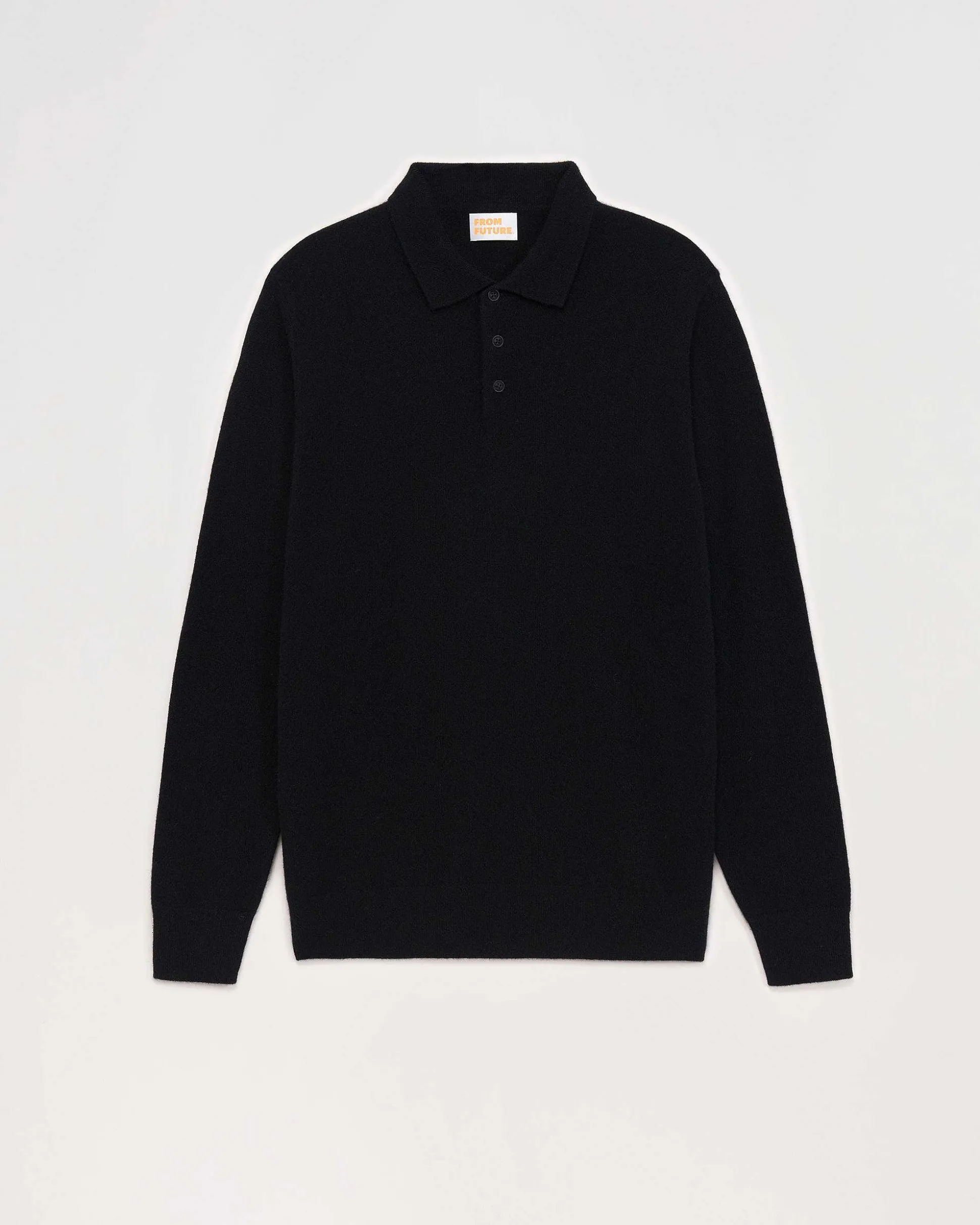 Pull Col Polo Basique