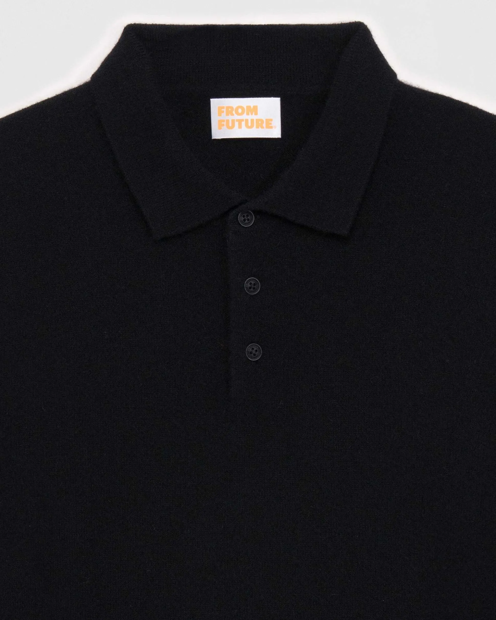 Pull Col Polo Basique