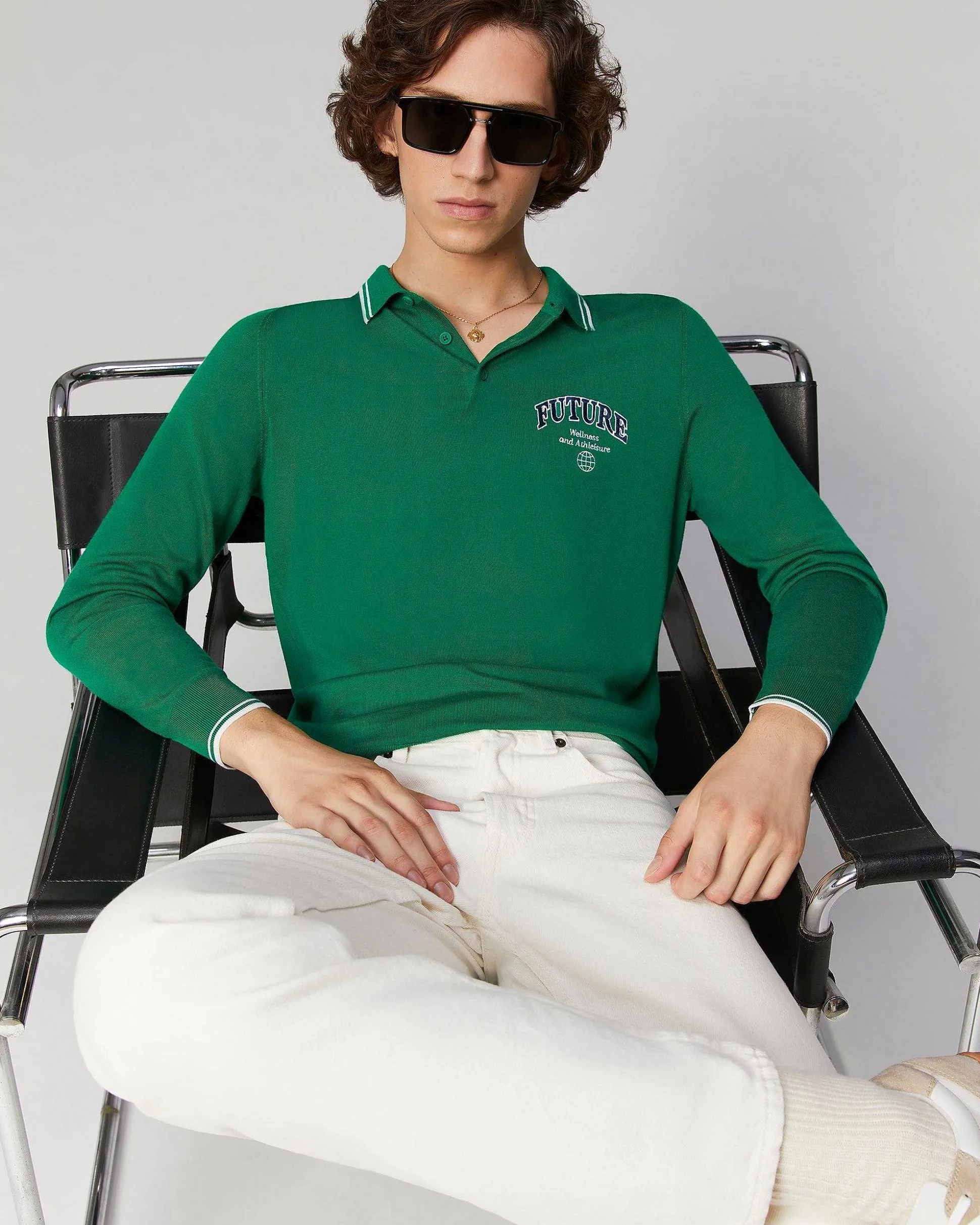 Pull Col Polo College