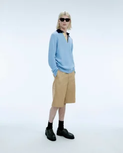 Pull Col Polo Contraste