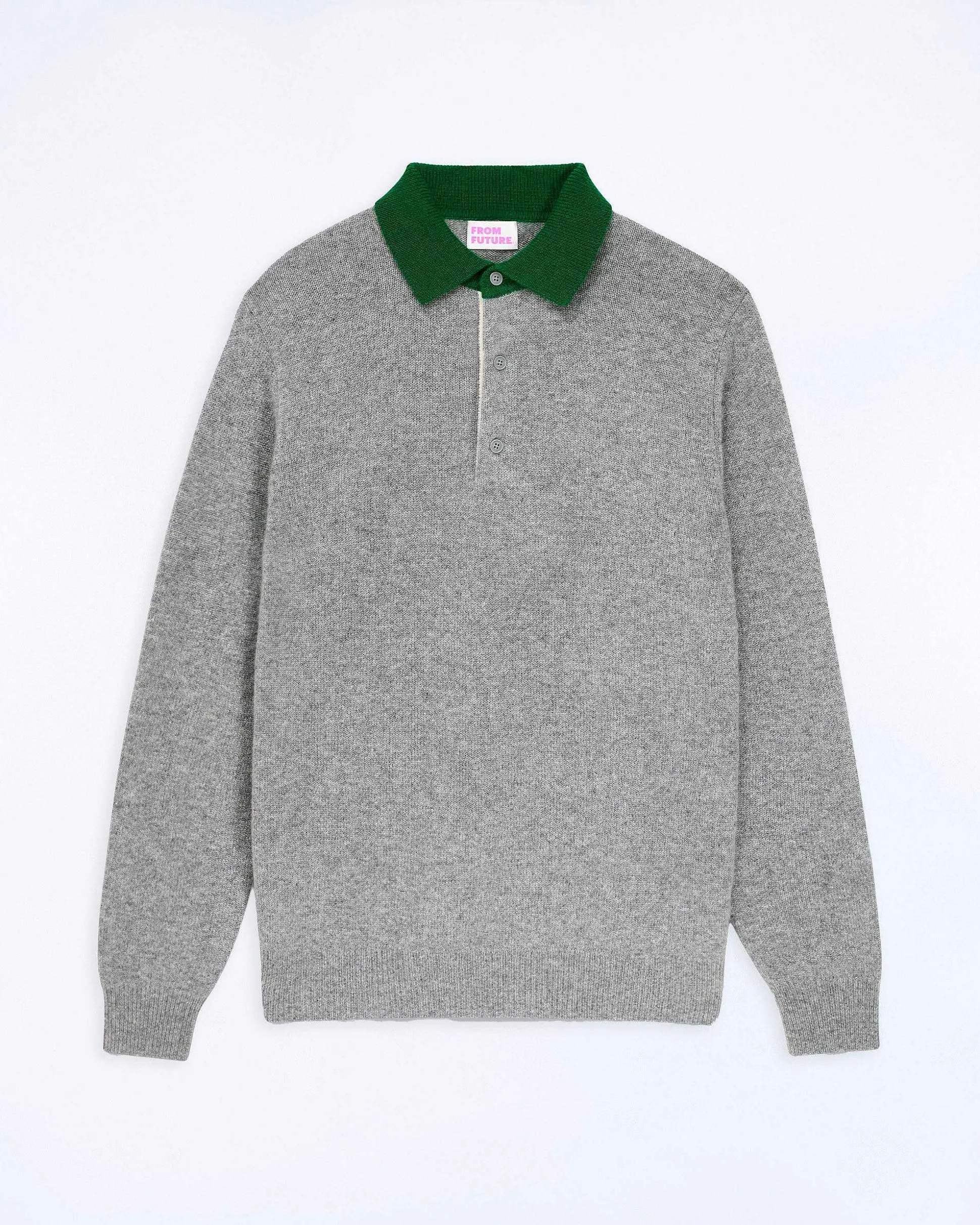 Pull Col Polo Contraste