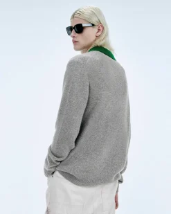 Pull Col Polo Contraste