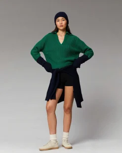 Pull Col Polo Torsades