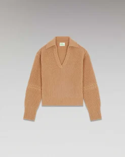 Pull Col Polo Torsades