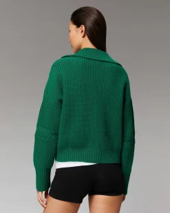 Pull Col Polo Torsades