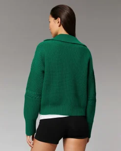 Pull Col Polo Torsades