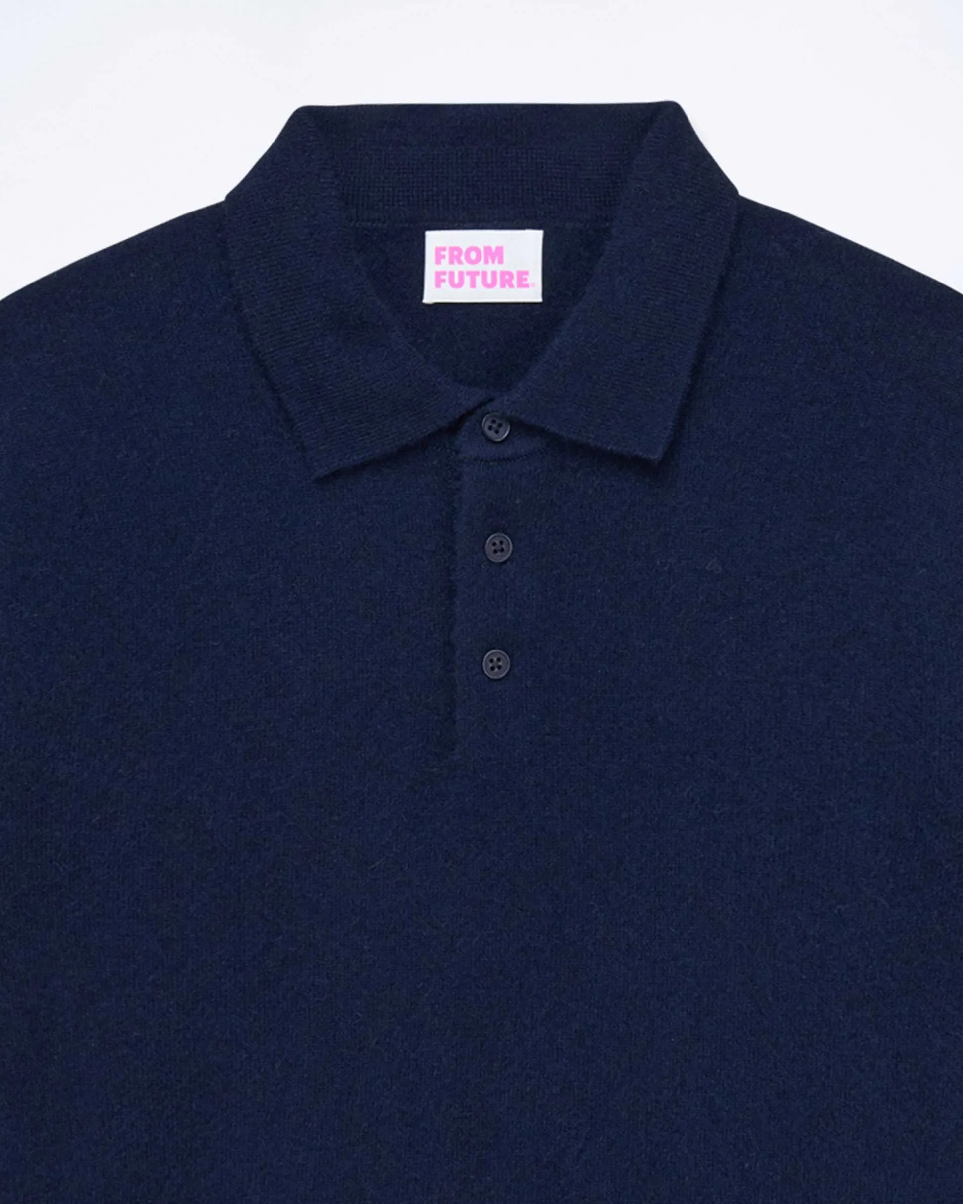 Pull Col Polo Uni