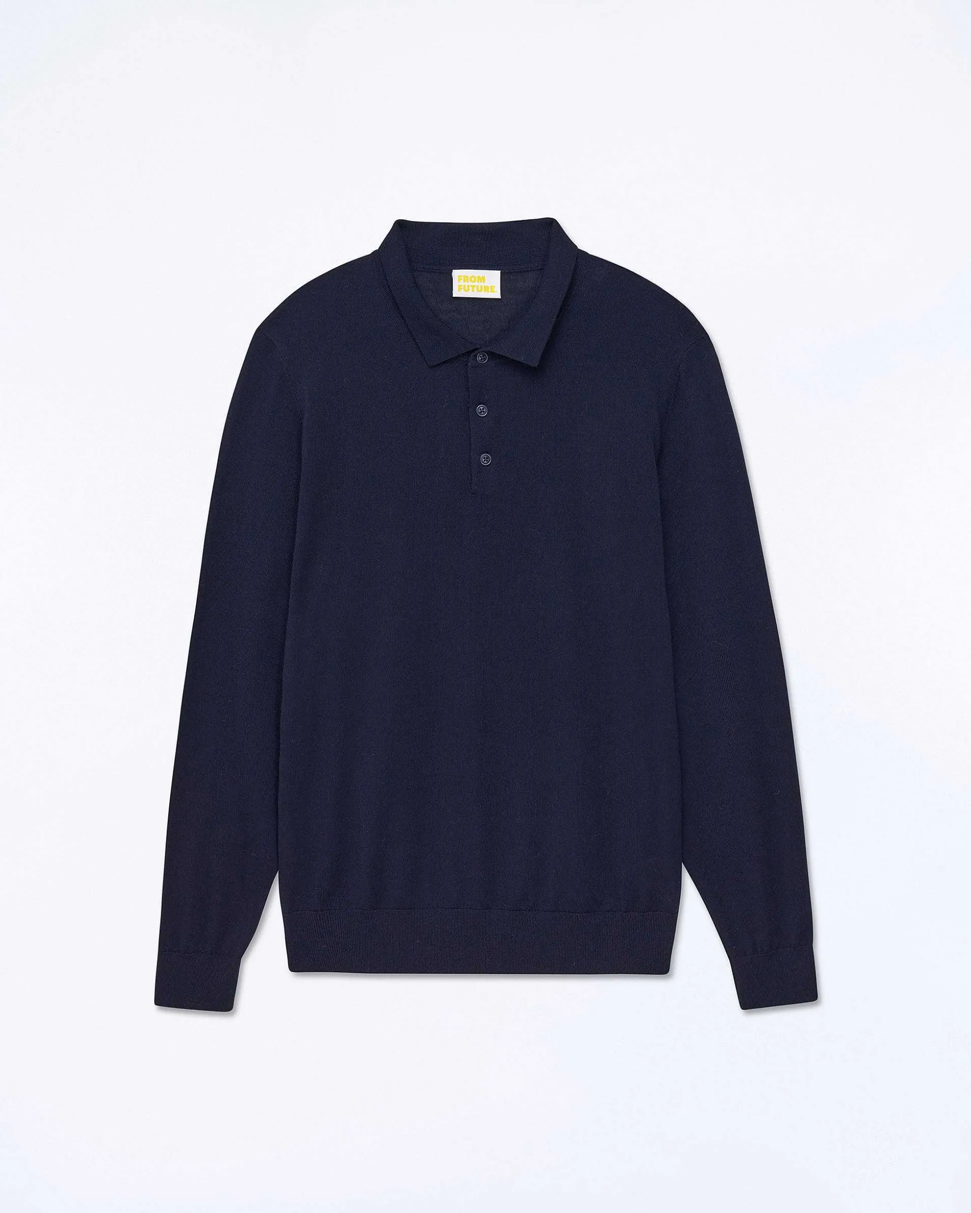 Pull Col Polo Uni