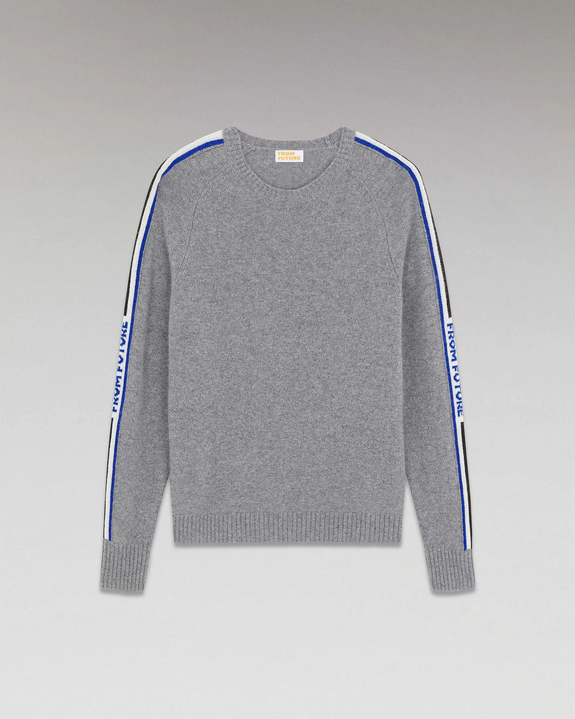 Pull Col Rond Bandes Future