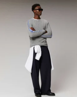 Pull Col Rond Bandes Future