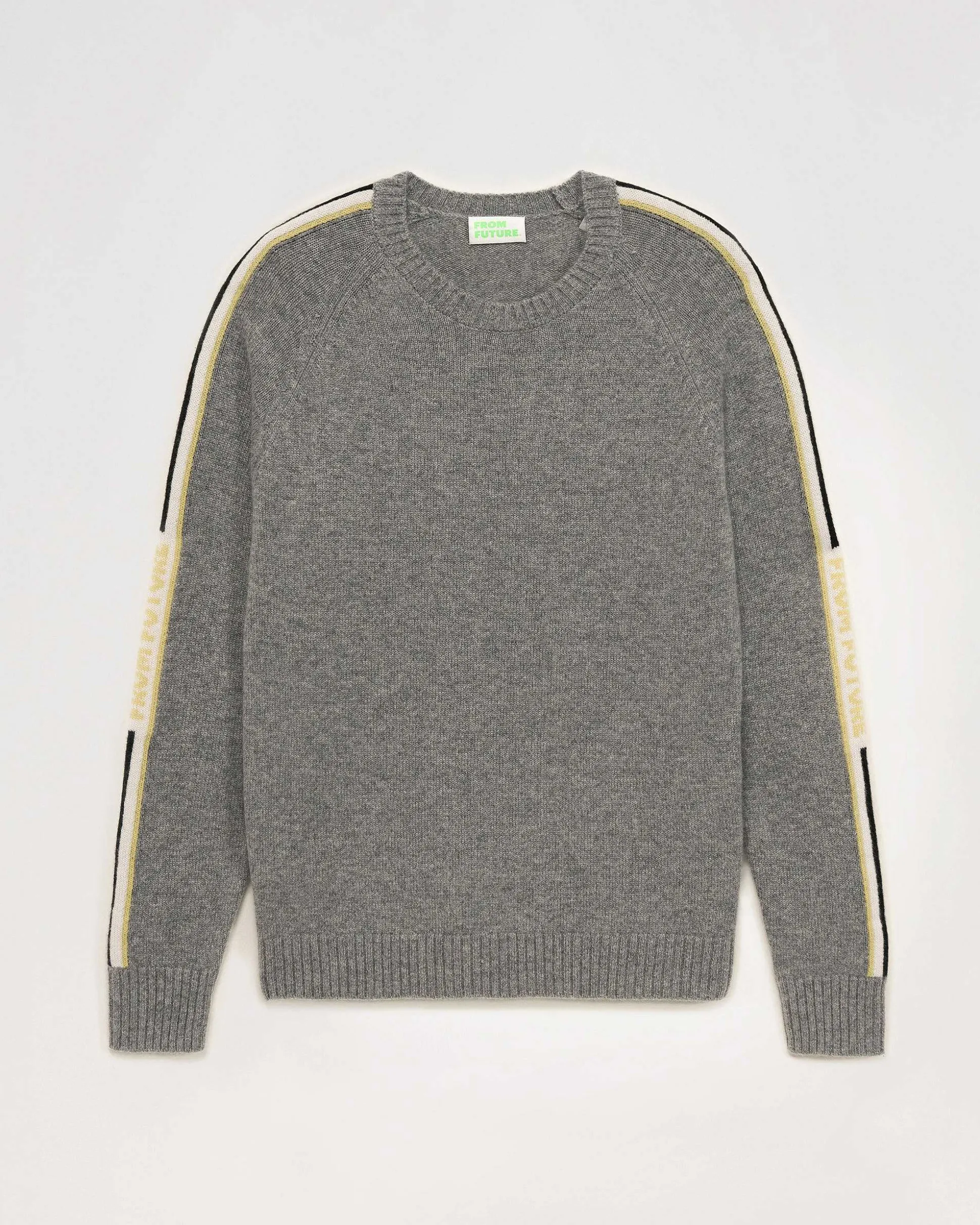 Pull Col Rond Bandes Future